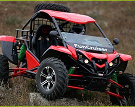 Spectrum Super Sport для UTV «FunCruiser»